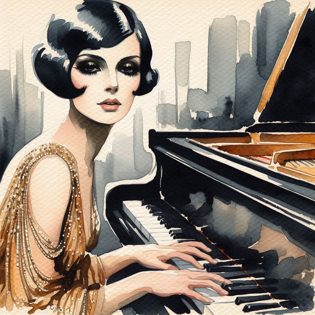 Ivy Golightly circa 1928. Holly's mom.