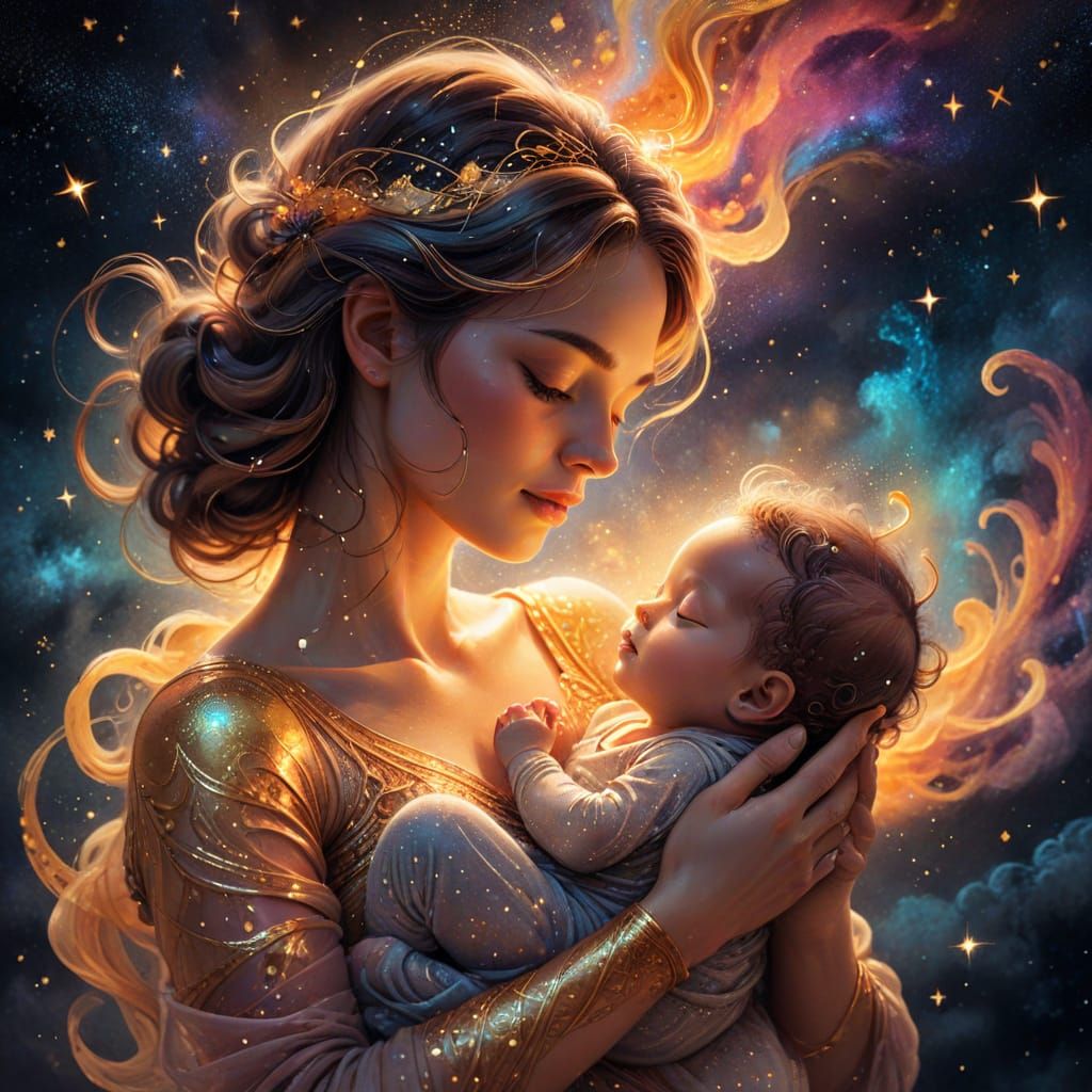 Mother  by @FaeandDarkness