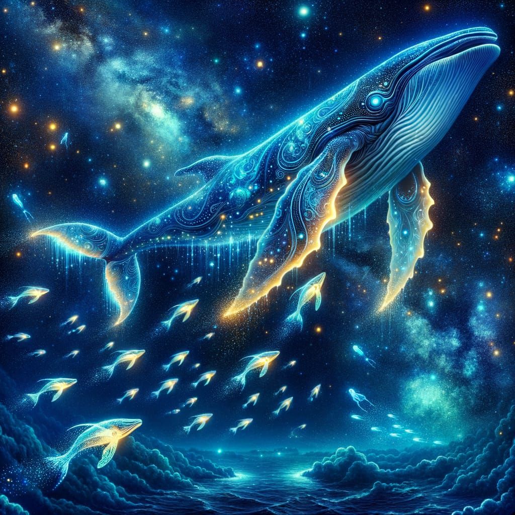 Giants of the Sky  by @Kitty Blacksmith