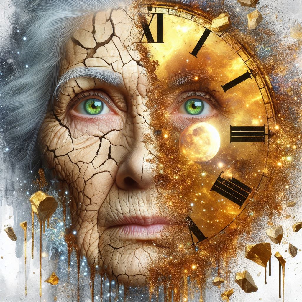 "And you run and you run to catch up with the sun, but it's sinking"