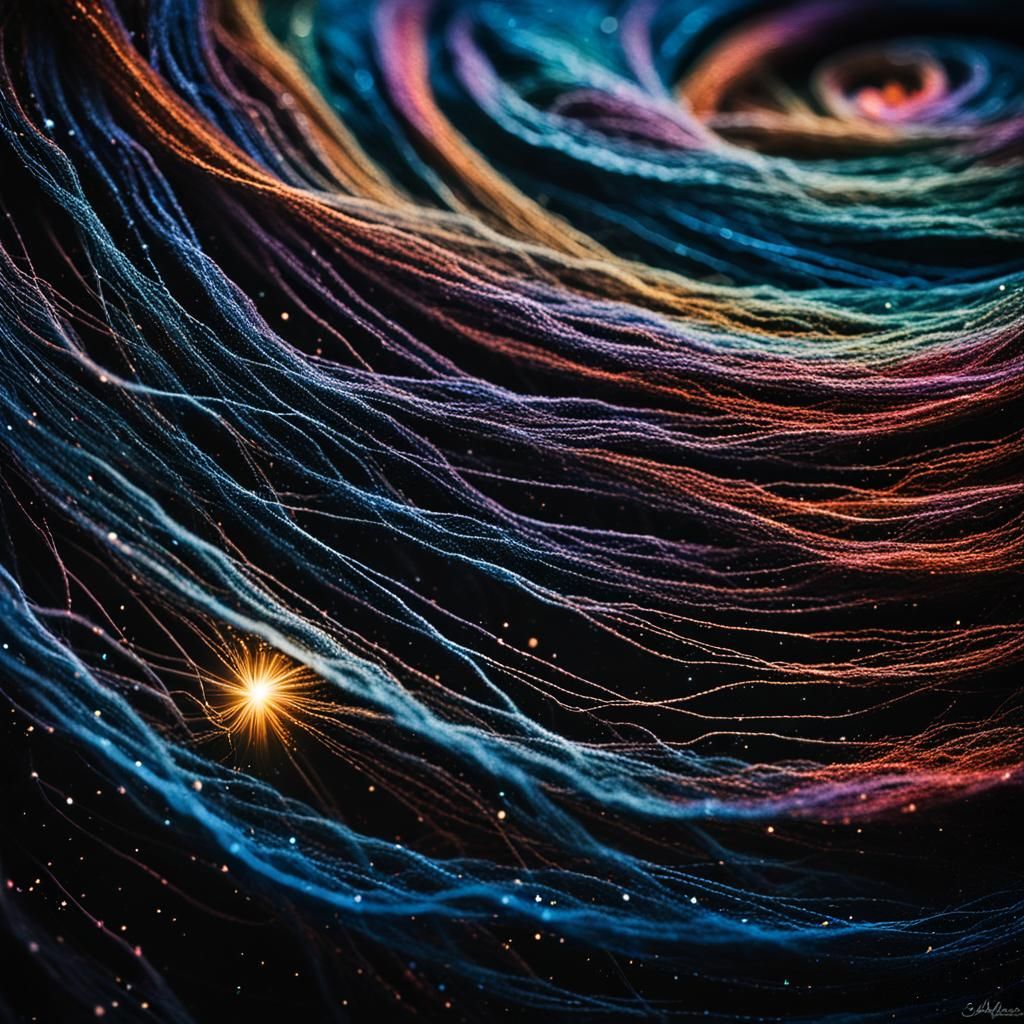 Fabric of time and space 