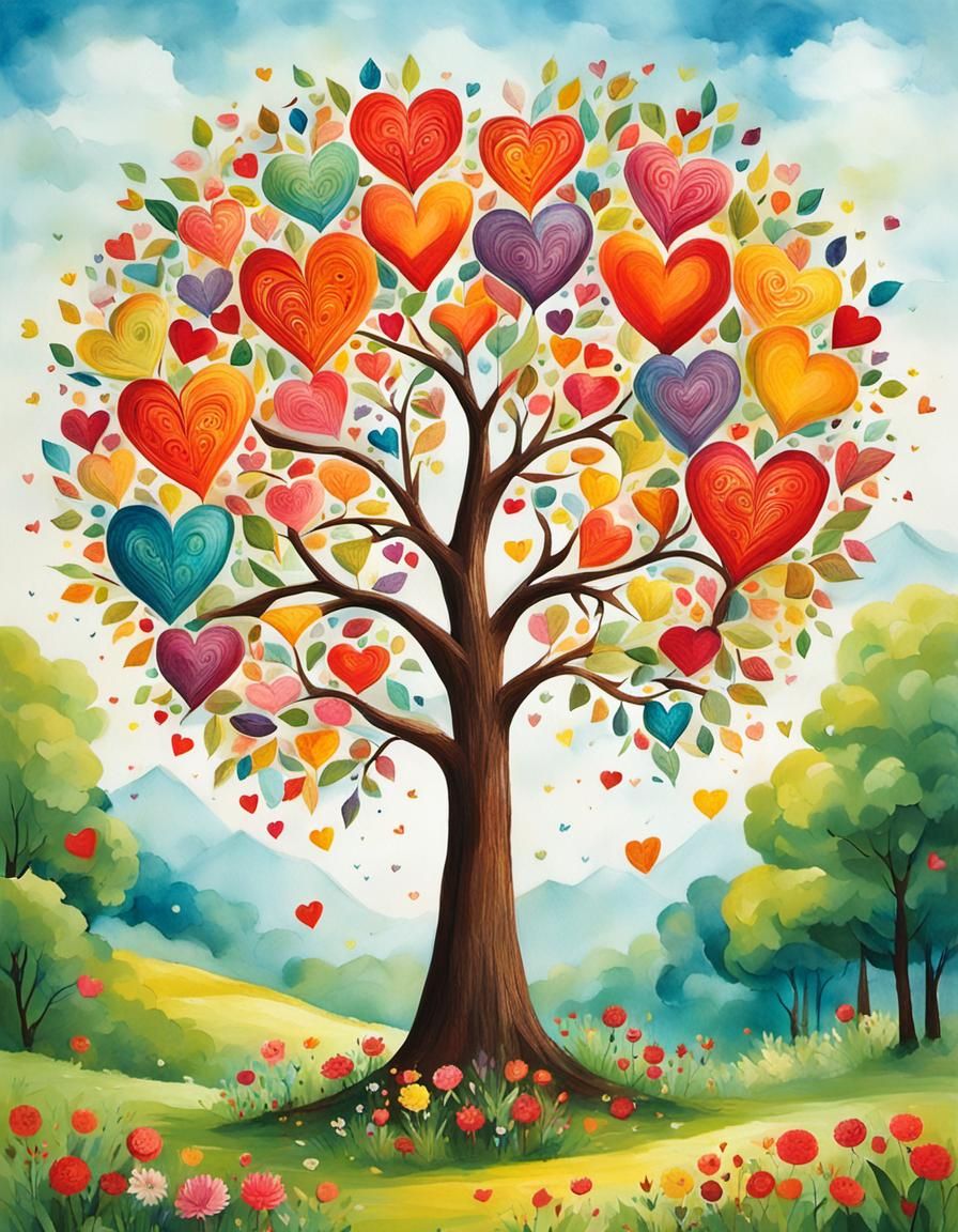 Heart Tree