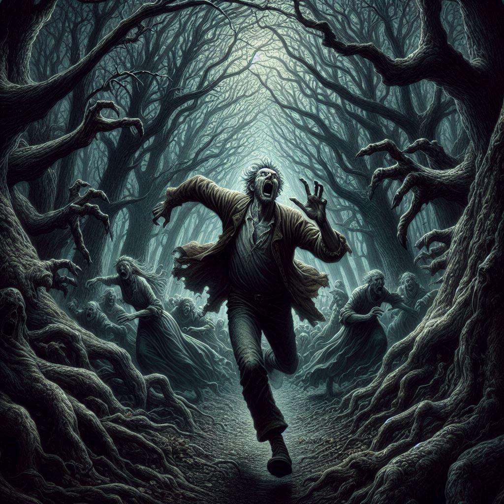 RUN ! HURRY UP ! RUN !