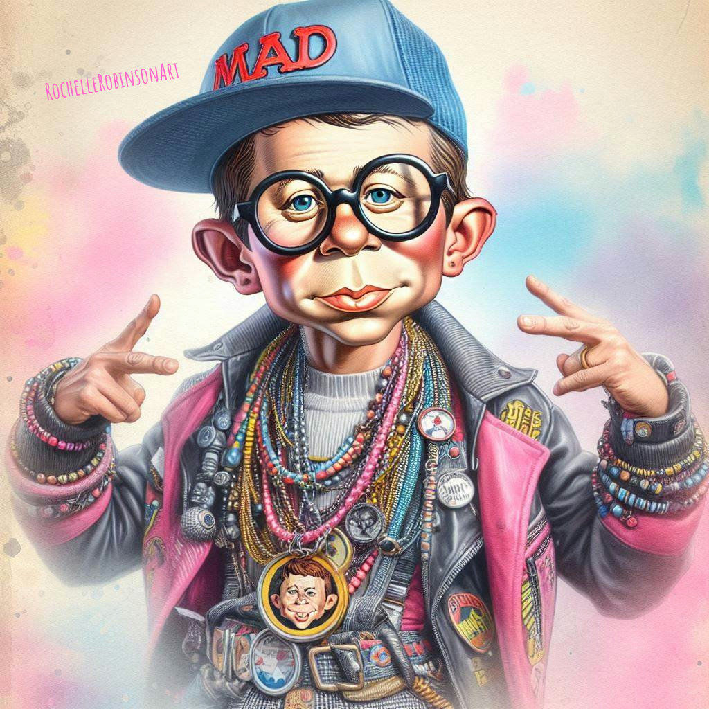 Alfred E. Neuman 2025