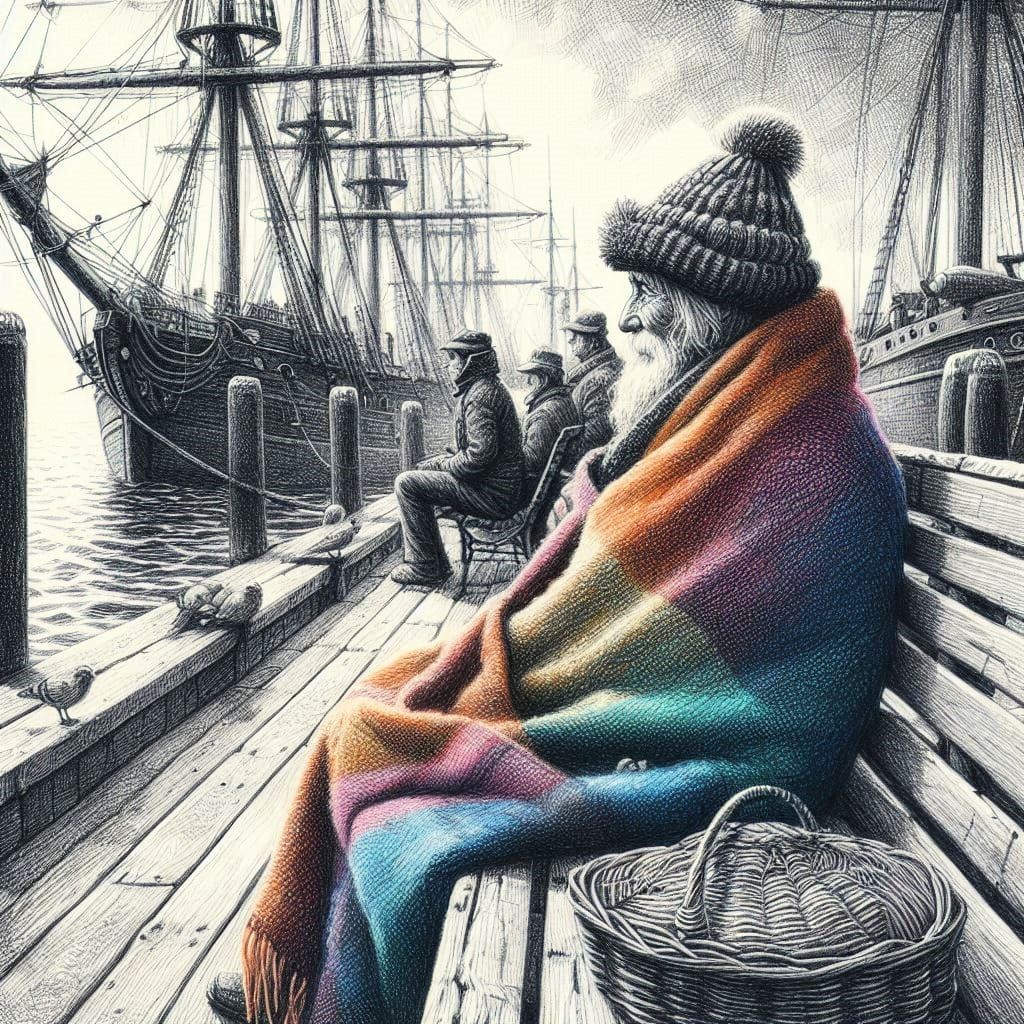 Every day they waited, hoping for their return