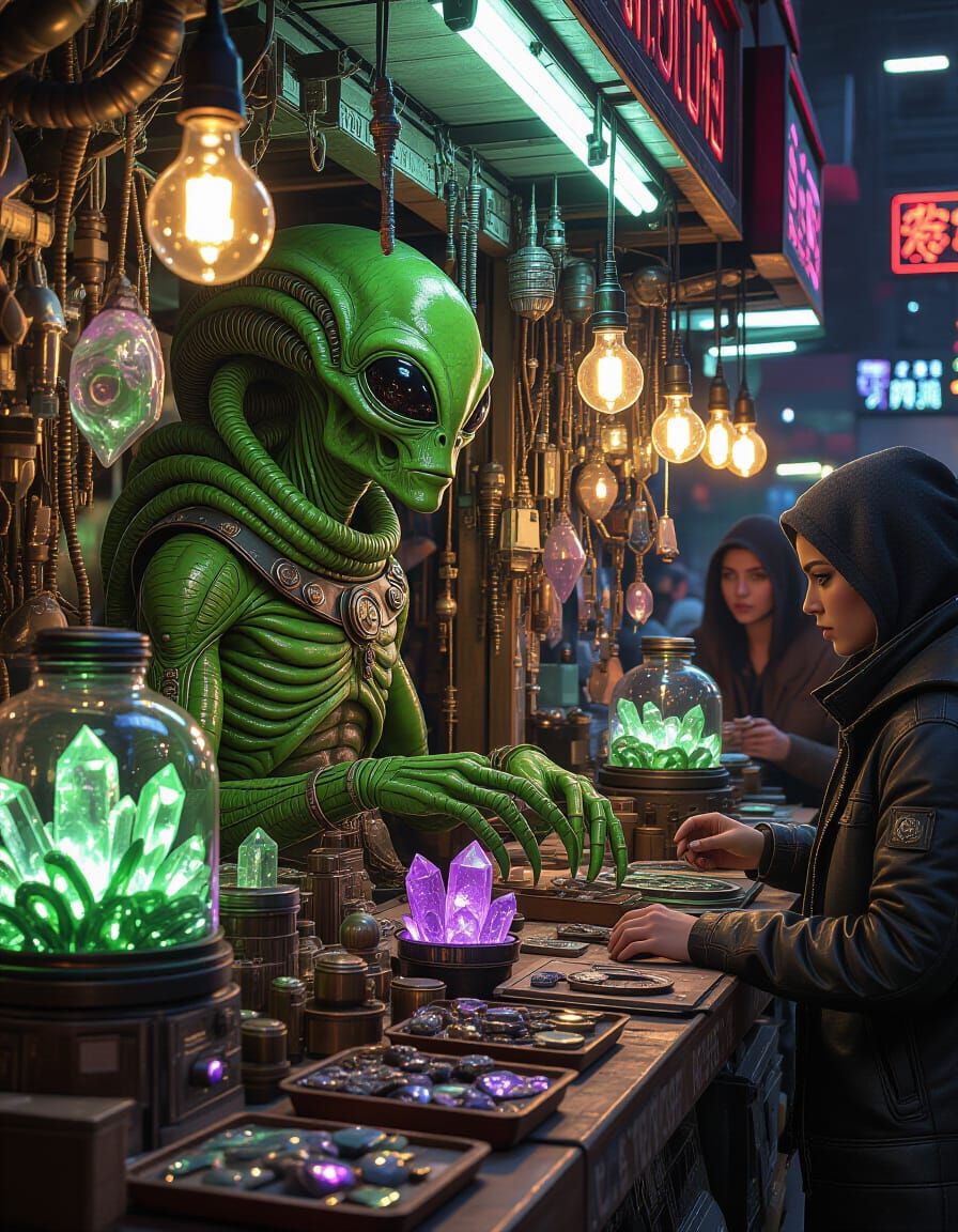 "I can offer you discounts if buy these items"  by @AdvanceBegginerAIGenerator