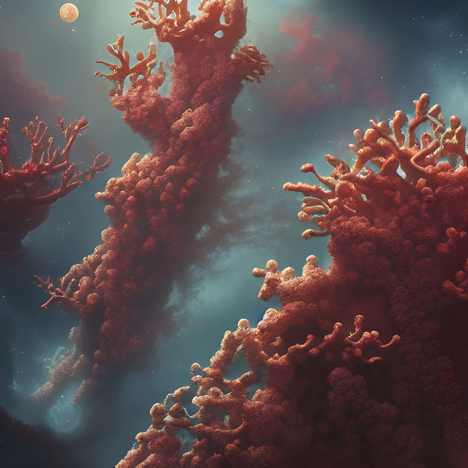 coral nebulae