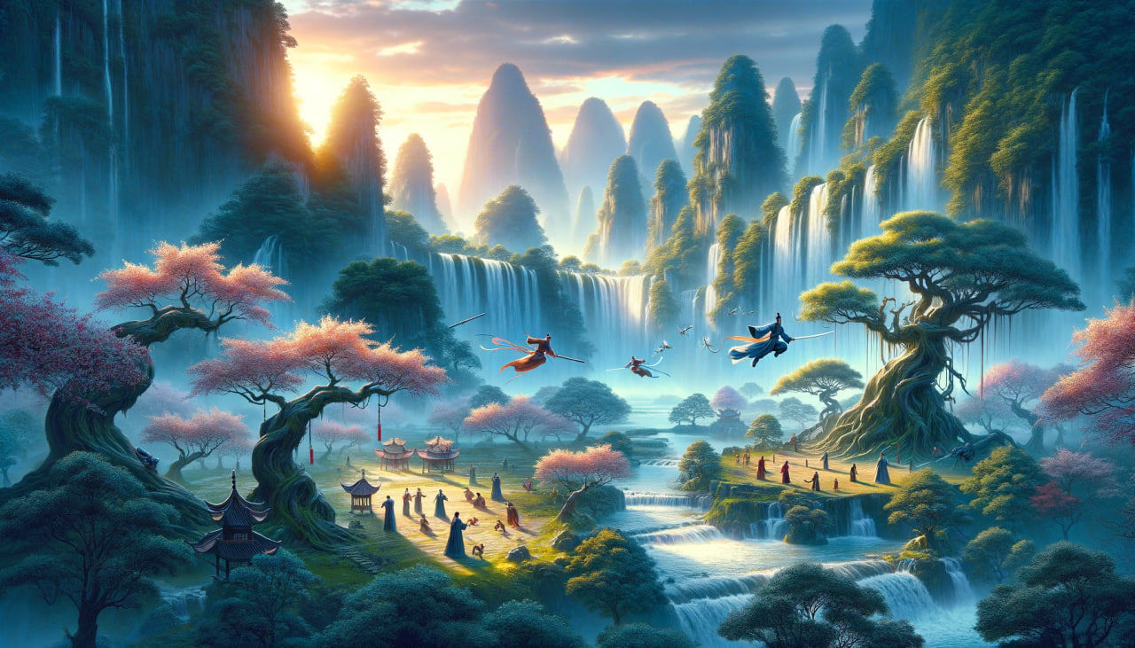 Cultivators of Jianghu