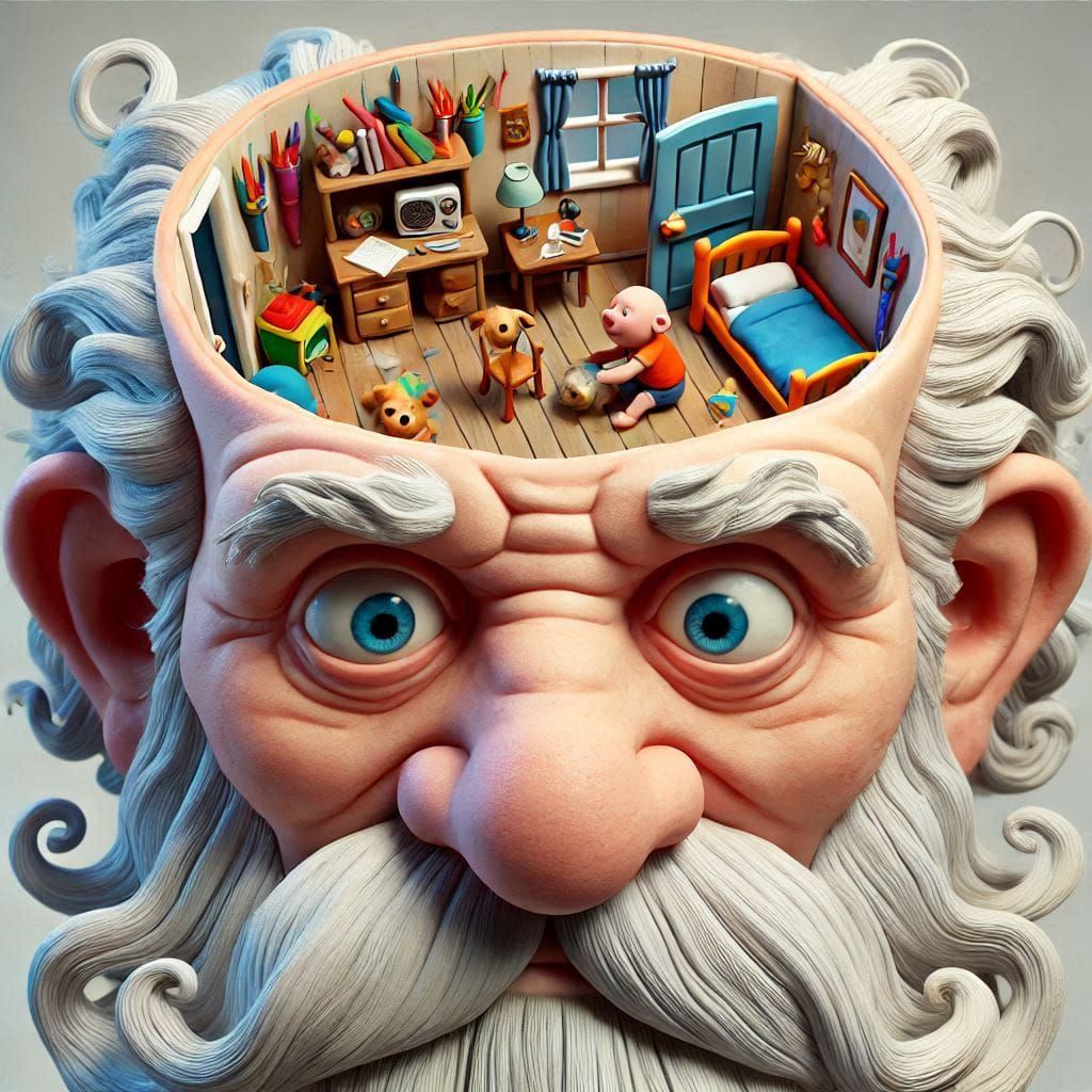 Accommodating the inner child 🧸 05