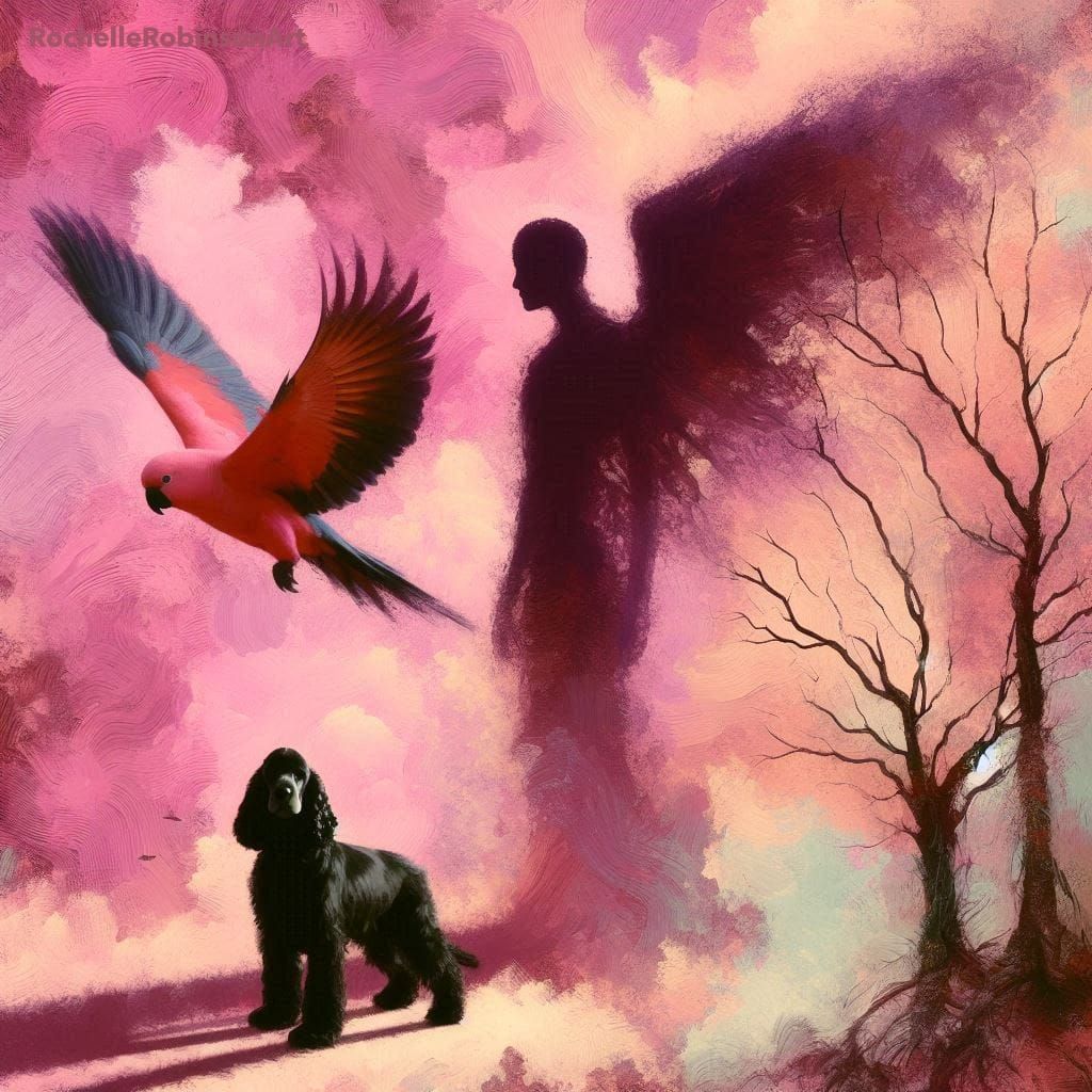 Mel Wandering In The Shadows