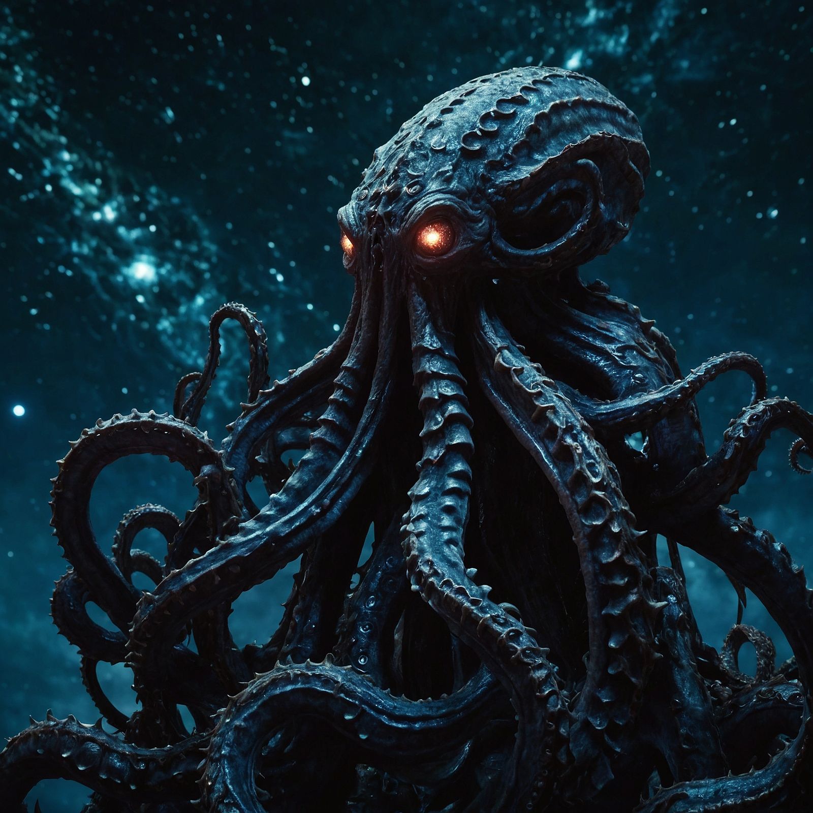 Mass of dark tentacles (Uploaded)