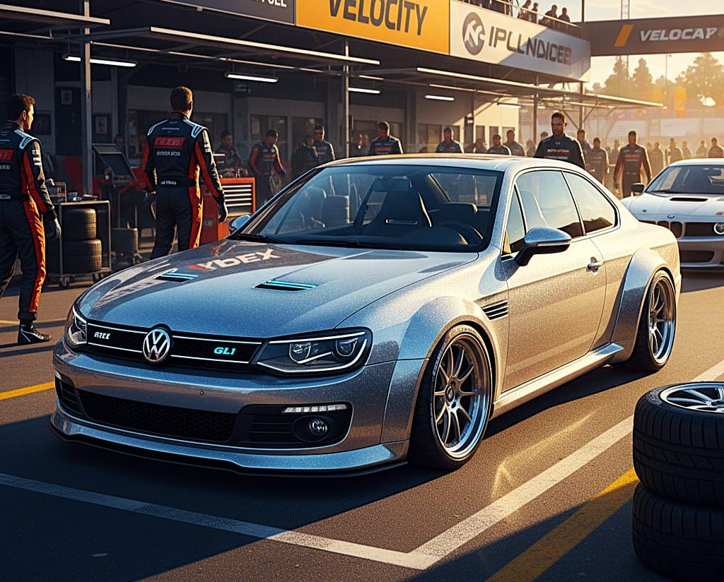 VW Jetta GLI 2.0L Turbo Coupe, Mk 1