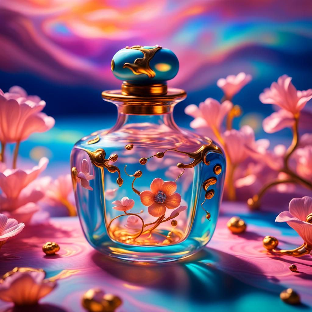 Surreal Light Shines on Vibrant Patterns