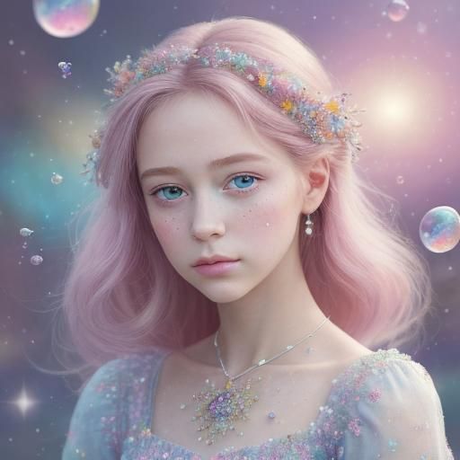 ((masterpiece)). This artwork is dreamy and ethereal, with s...