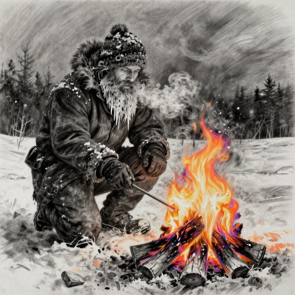 Feeling cold, and preparing for it to get colder  by @Mayhem