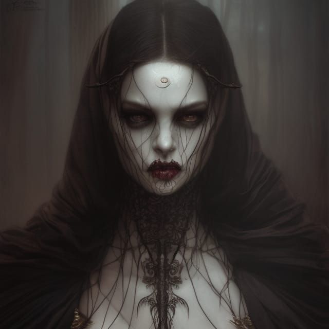 Vampire - AI Generated Artwork - NightCafe Creator