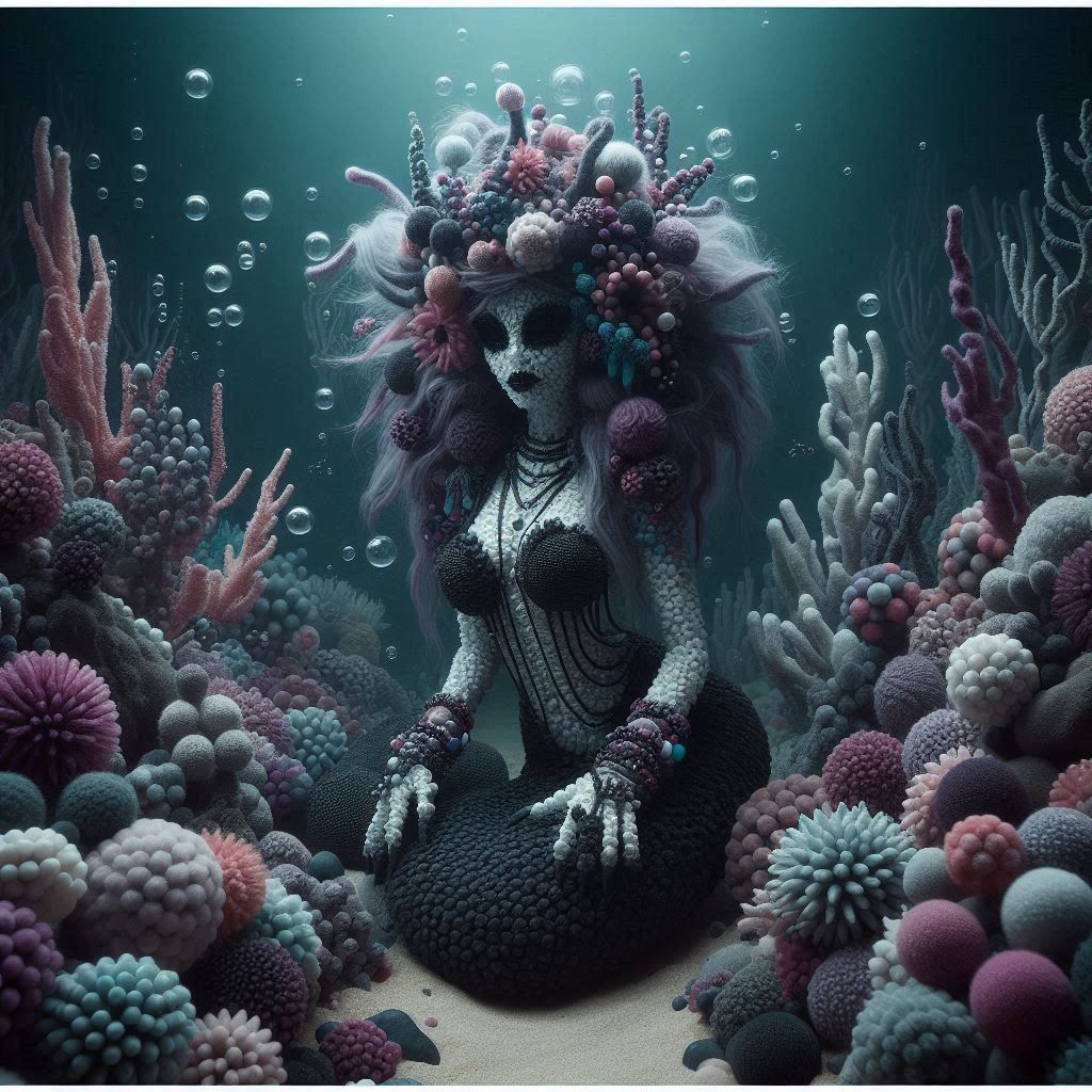 Pom Pom Pop Mermaid