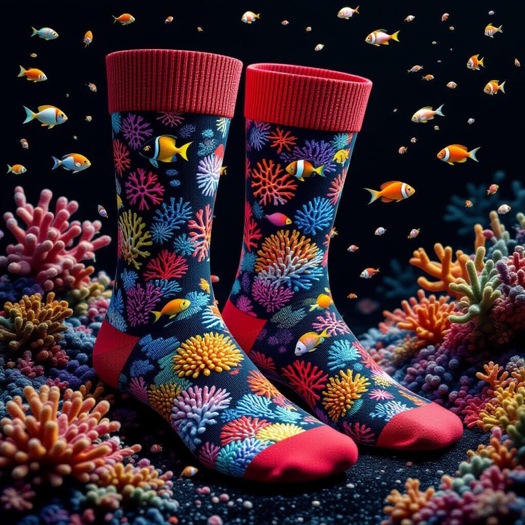 Socks Design   by @Jenim