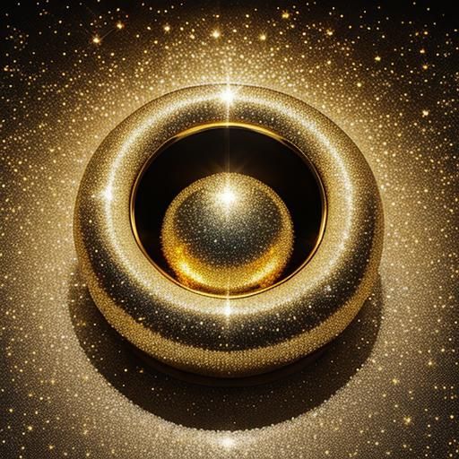 "All that glitters is not gold," viewers could click on a sh...