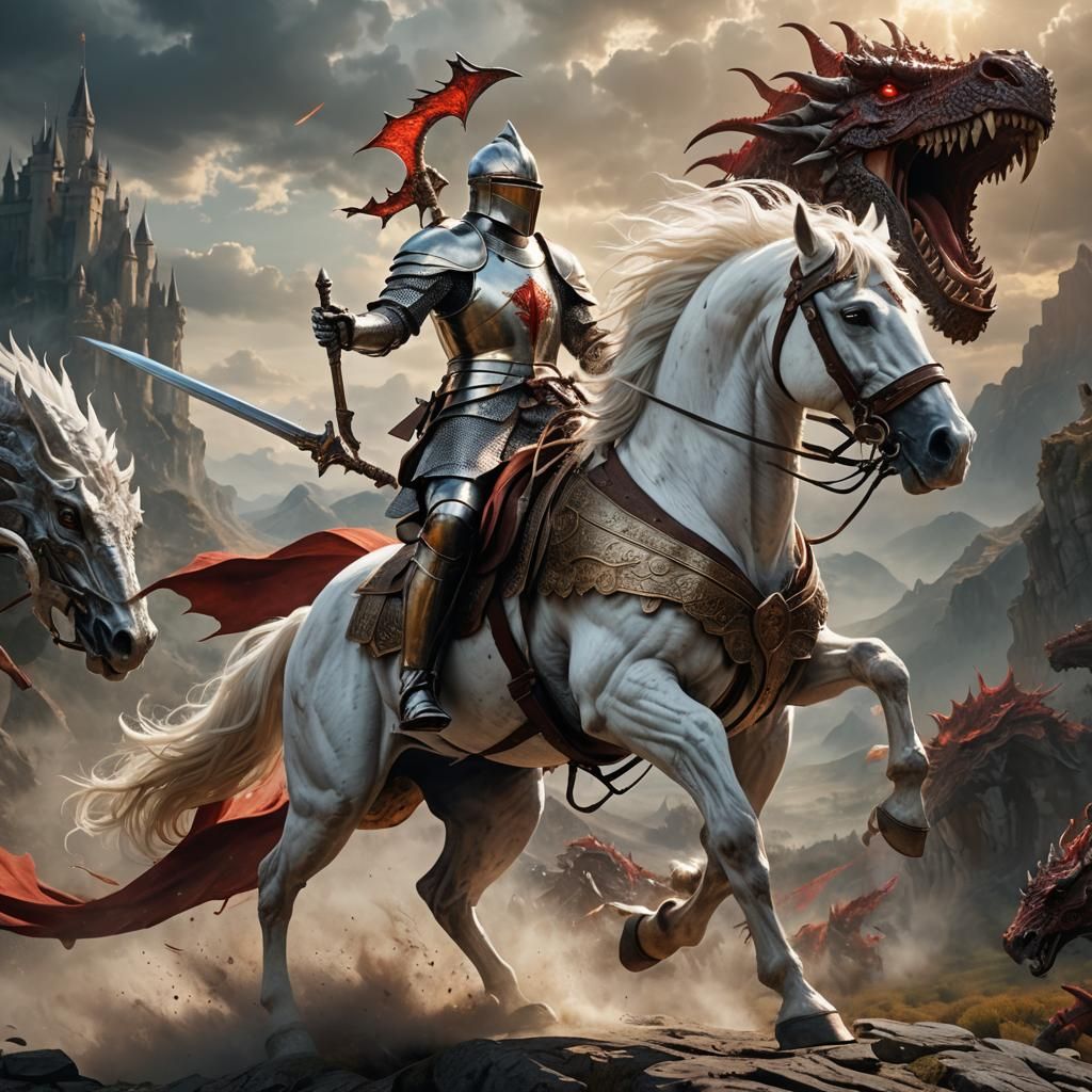 The Brave Knight Rides On