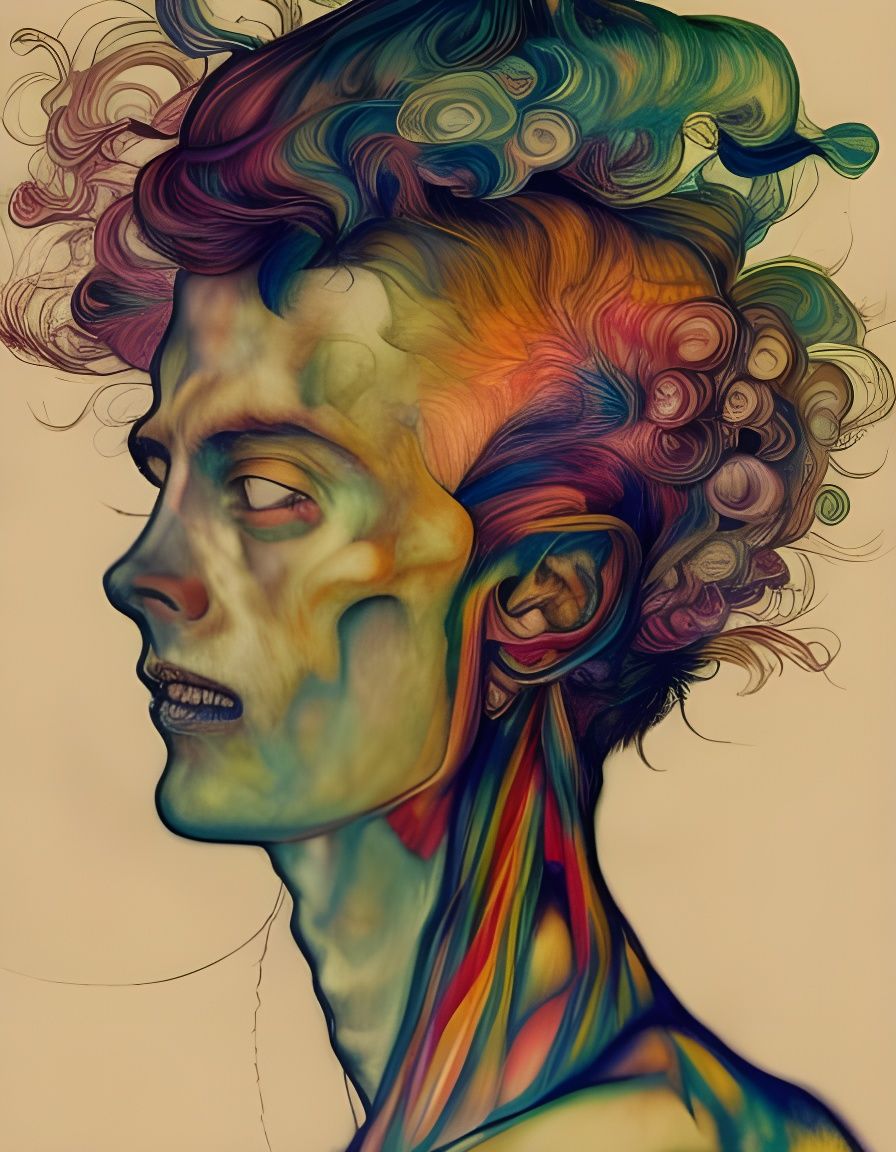 Fluid AI Generated Artwork NightCafe Creator