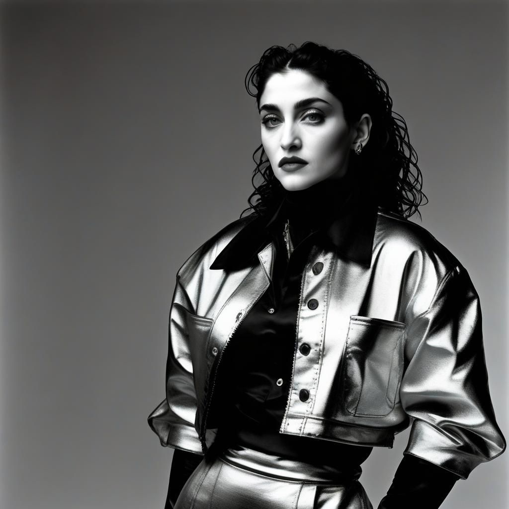 young Madonna 