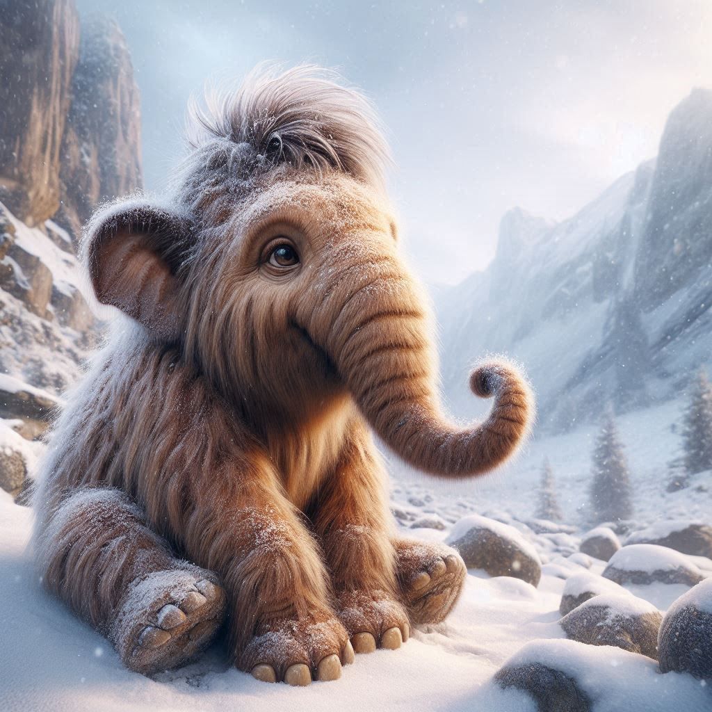 Baby Mammoth