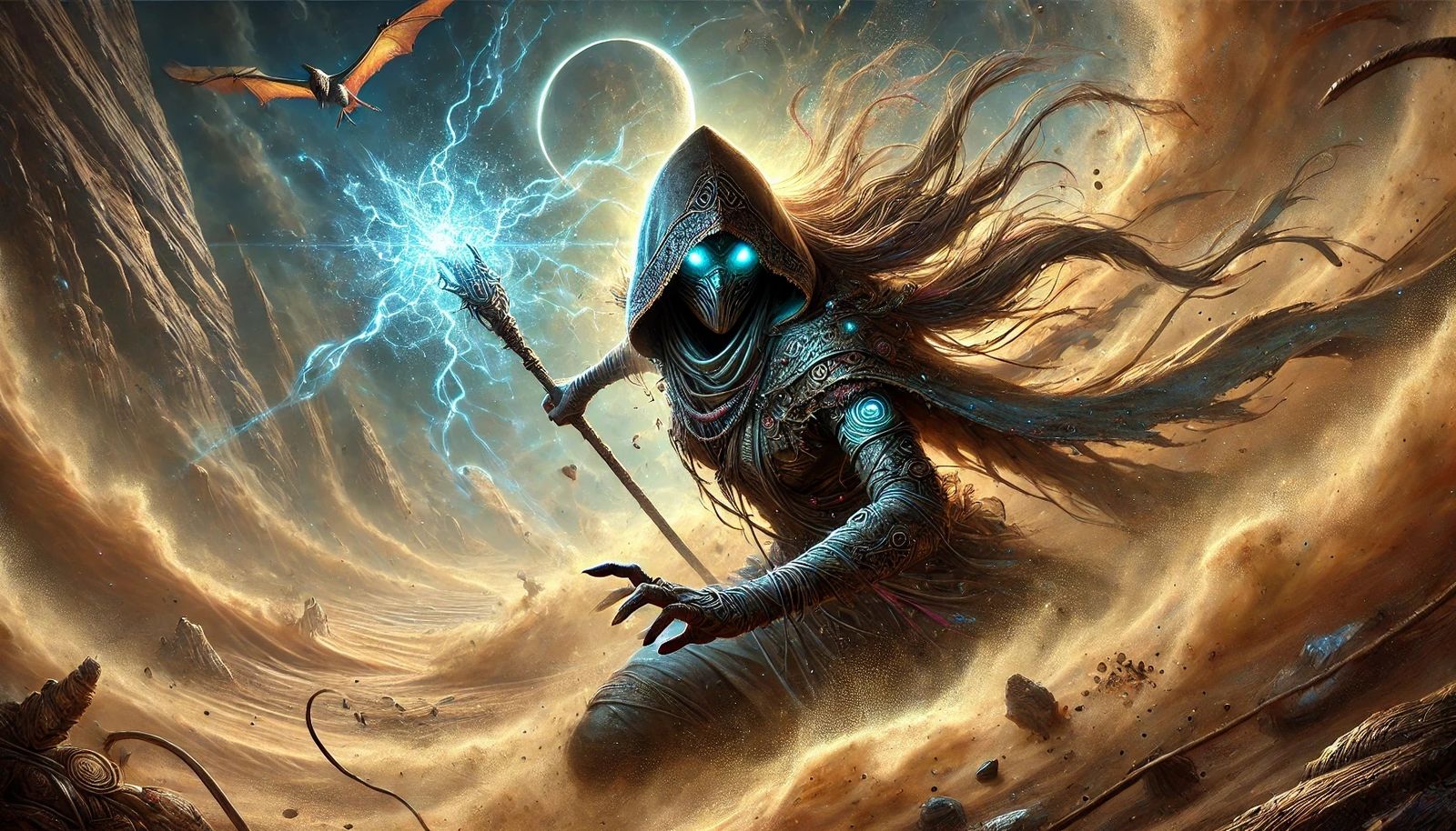 Alien nomad
