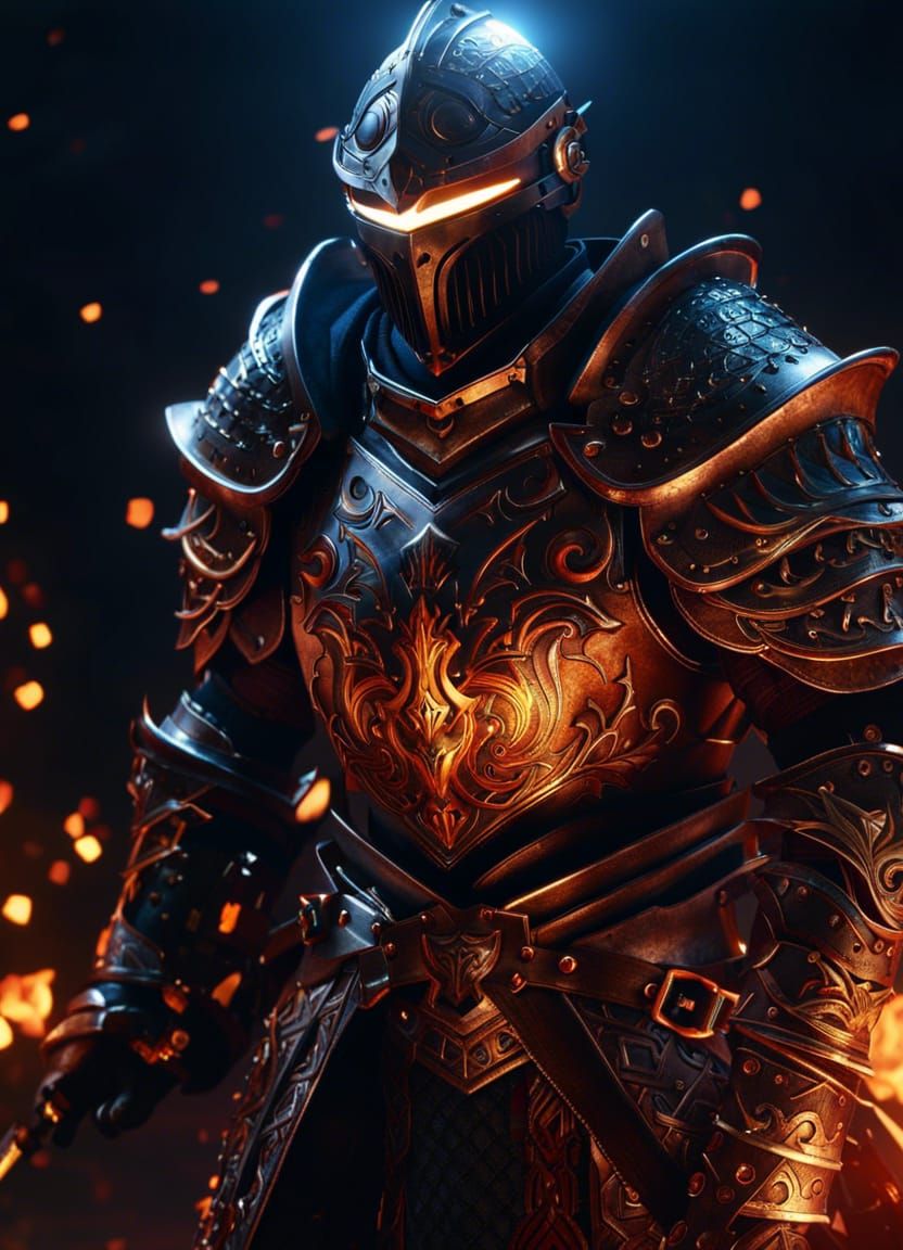 Knight - AI Generated Artwork - NightCafe Creator