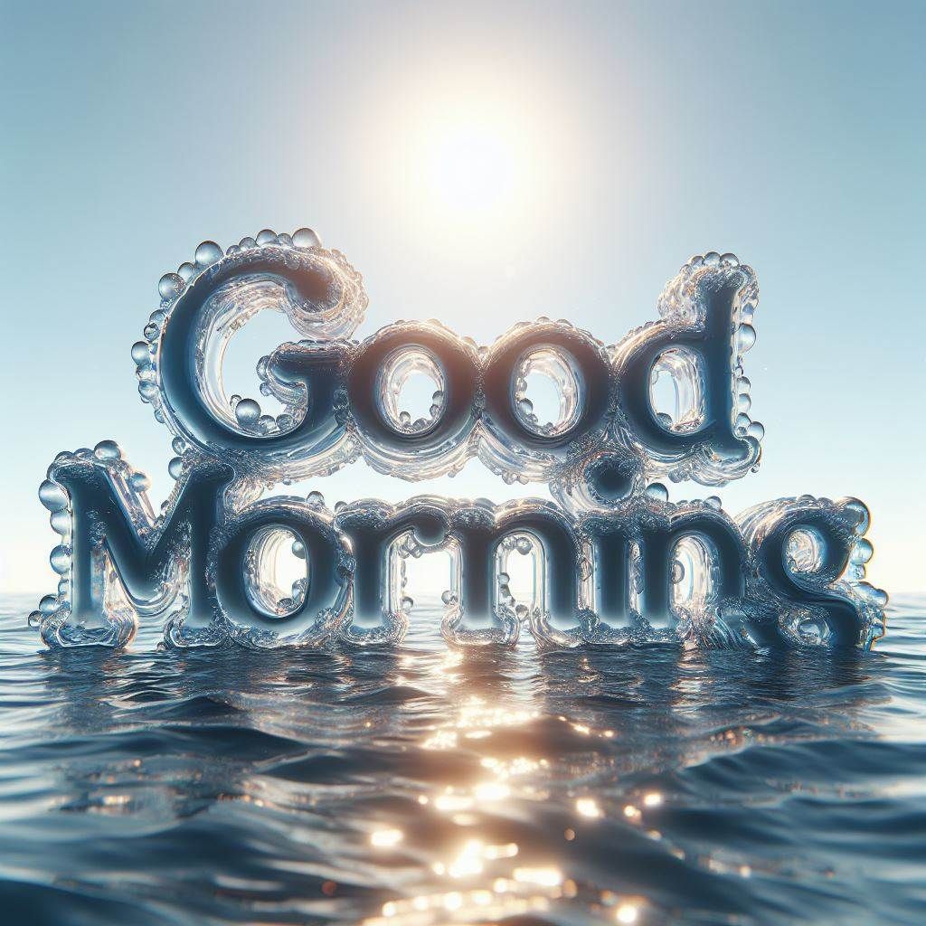 Good morning!