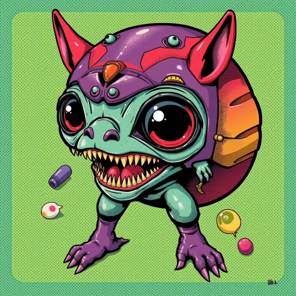 <lora:GN RoboPets:1.0>