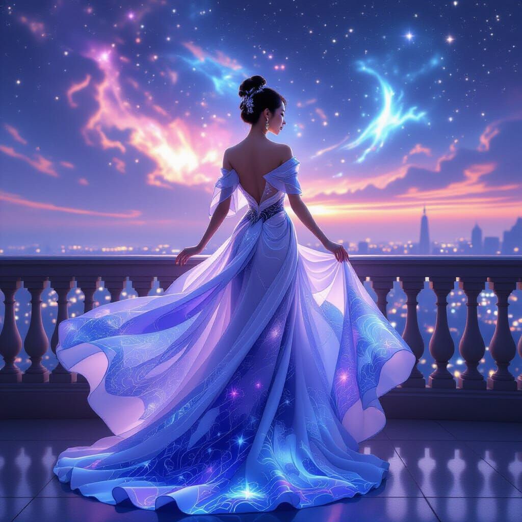 smile at me gracefully - Start Image 2