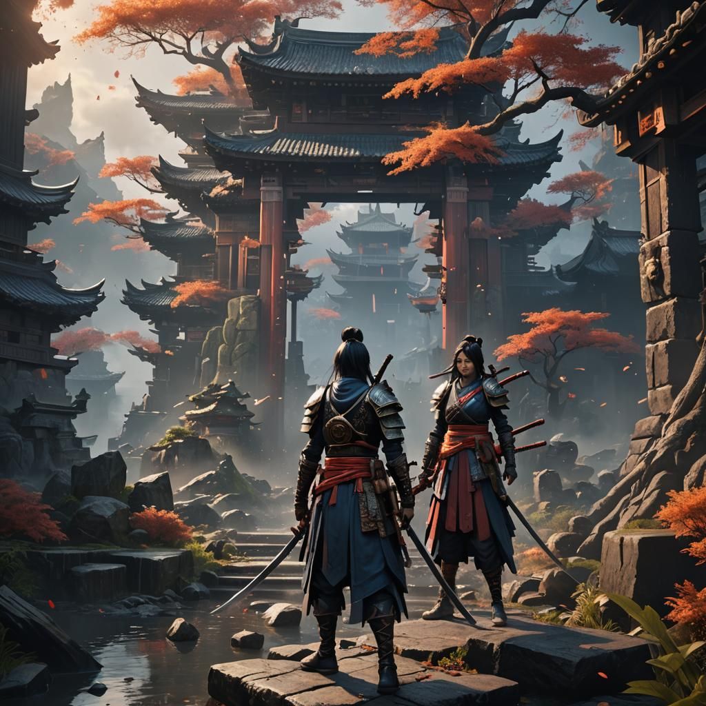 katana rising ashers