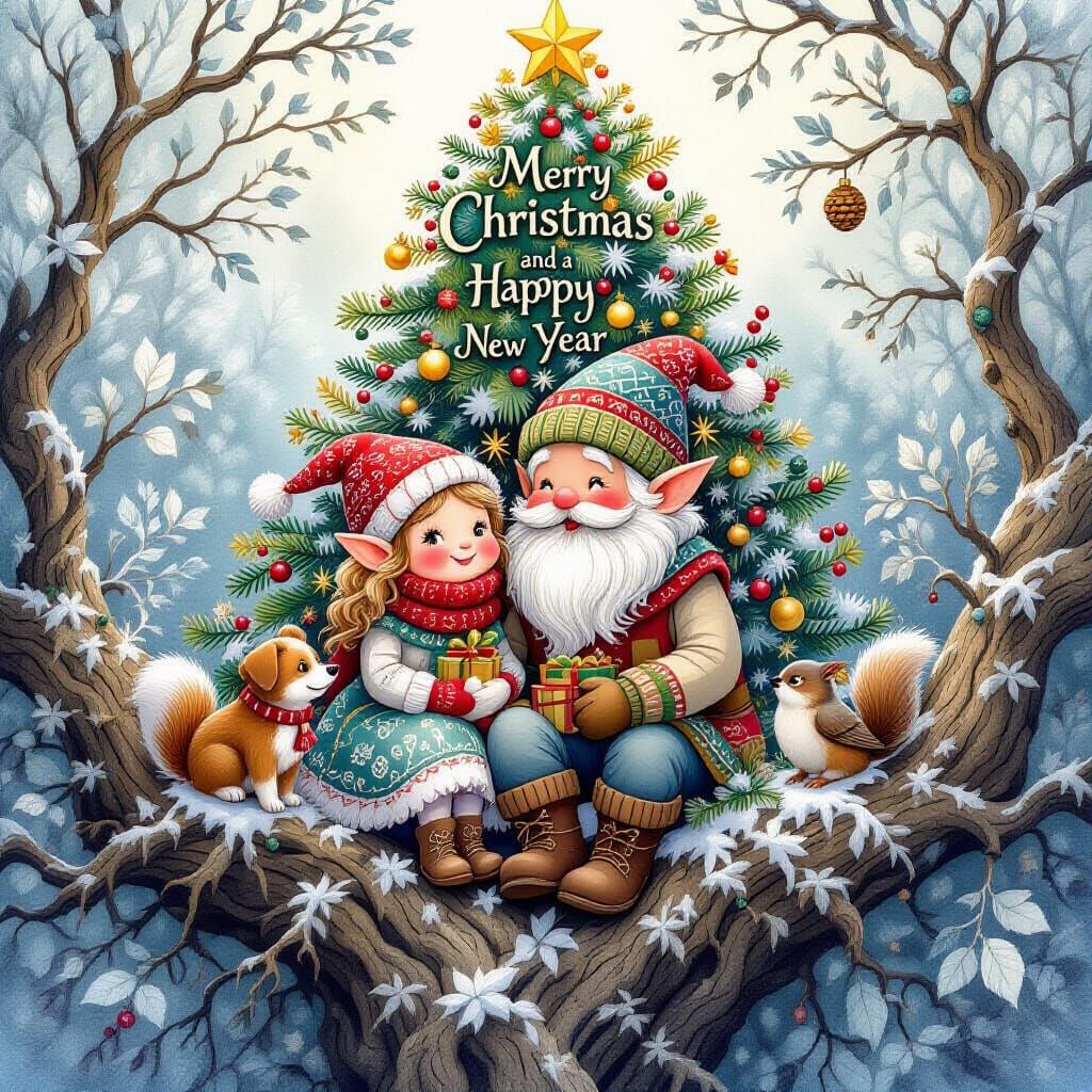 Merry Christmas and a Happy New Year!