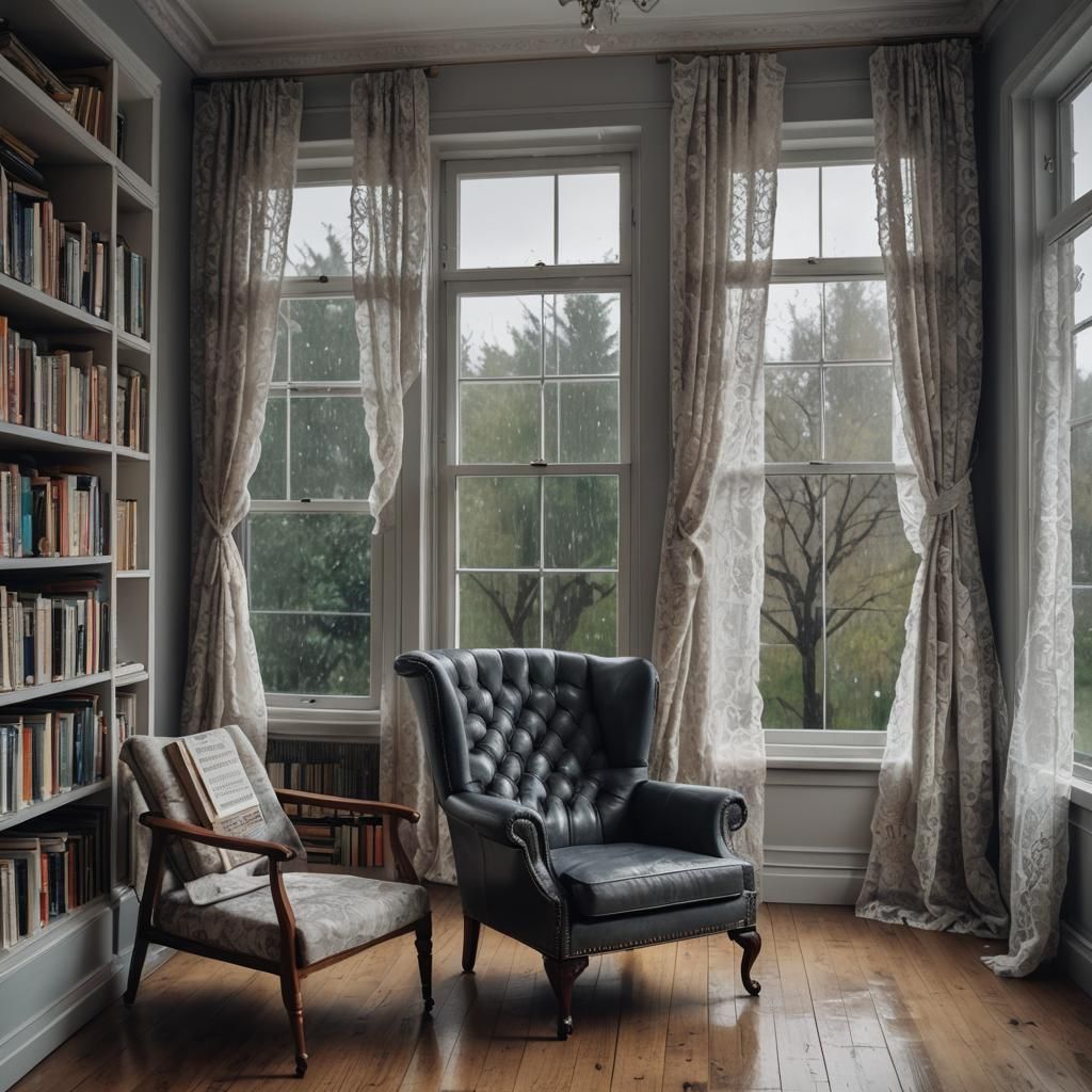 A classic living room