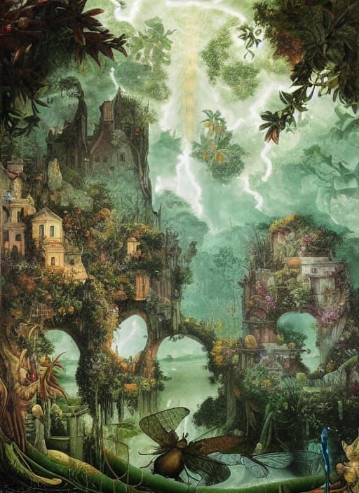 Deeper in The Garden: Where Time and Space are a bit Fizzy: There are Wonderful Ruins +