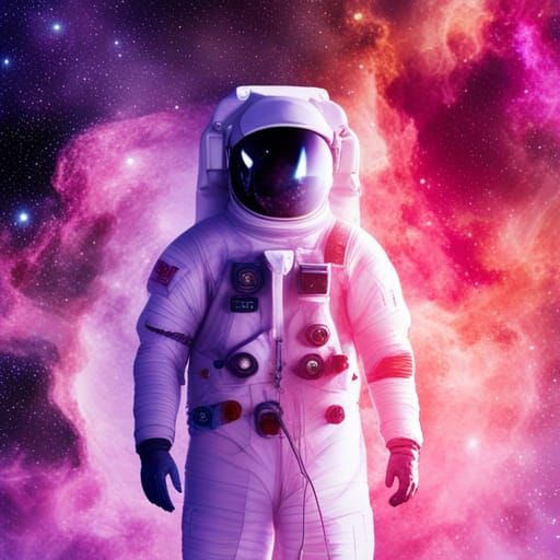 Astronaut - AI Generated Artwork - NightCafe Creator