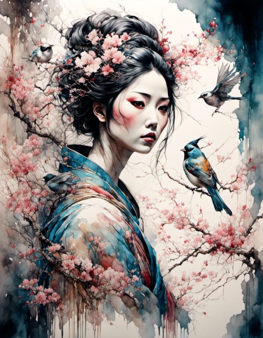 Geisha Soft  by @Rascal Ron 