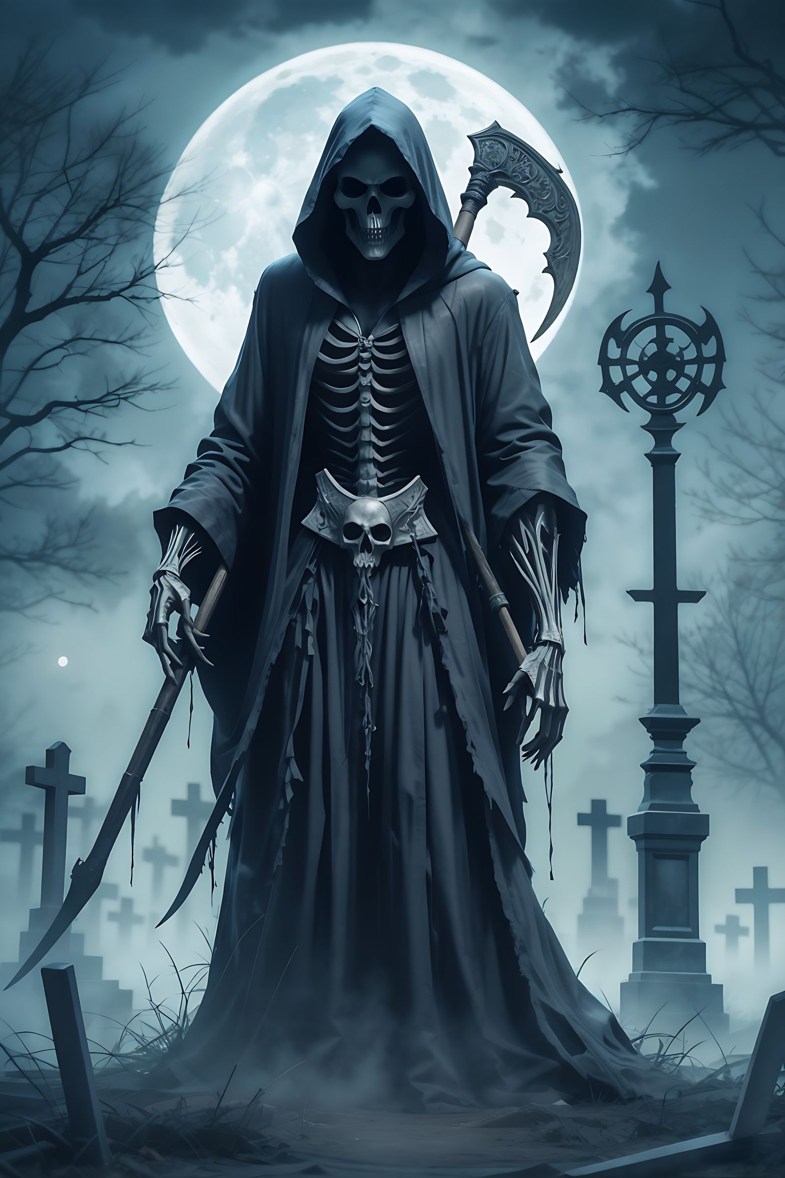 Reaper  by @Colin Davis