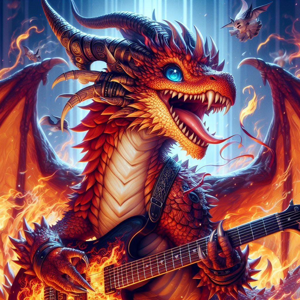 Guitar Dragon