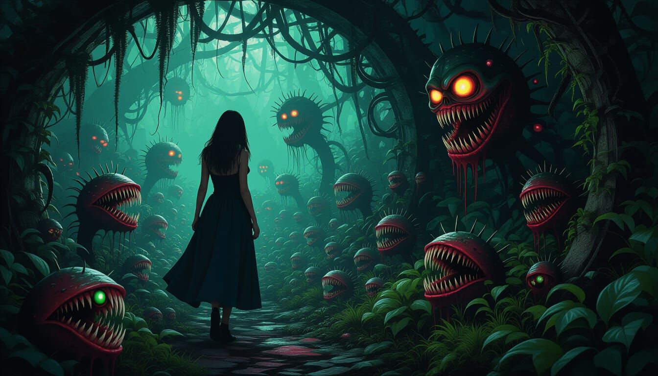 Alone?  by @KiwiJellyBean