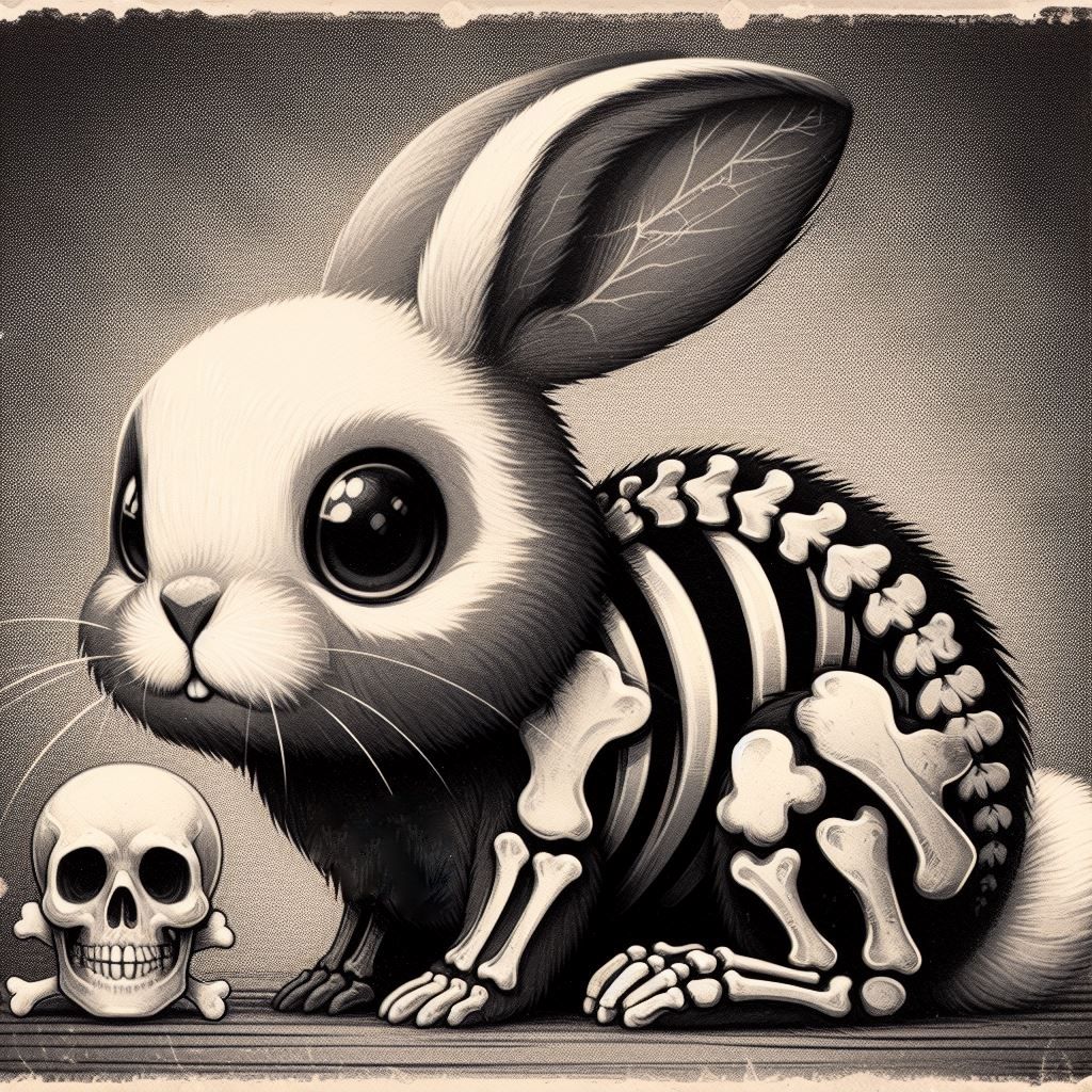 Skeleton Bunny