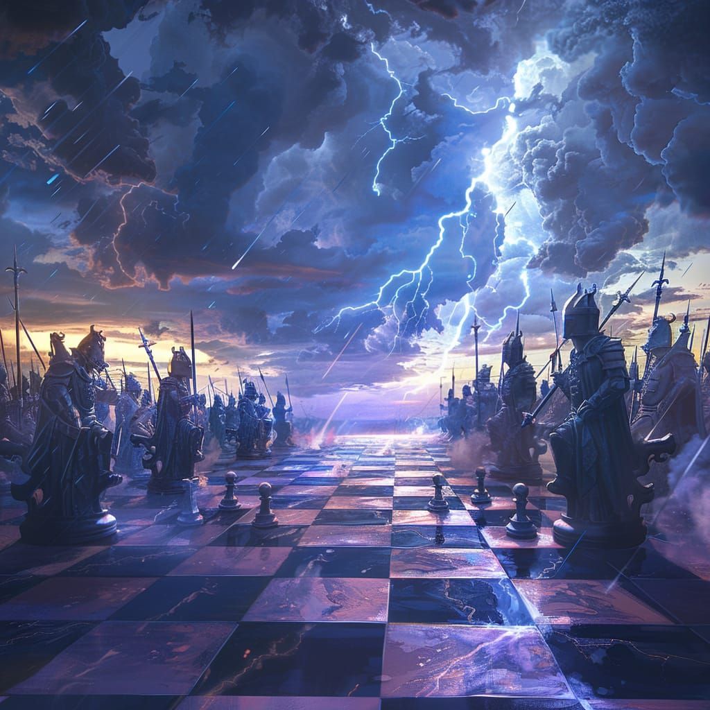 Forest Creatures Chess