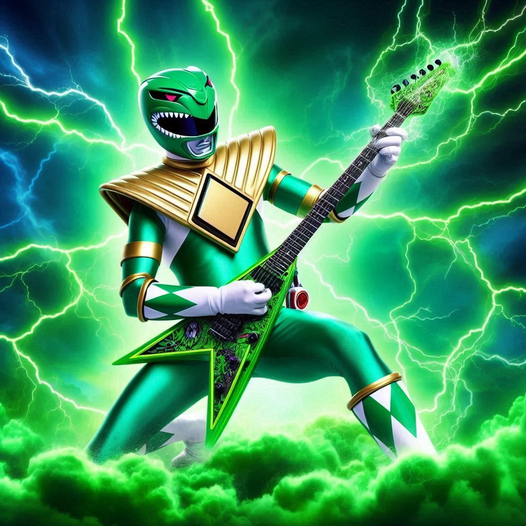 Mighty Morphin Power