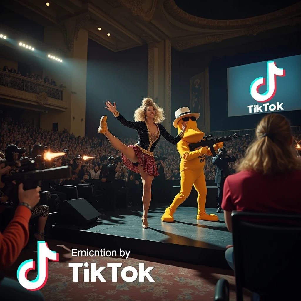 It's been said that digital entertainment and social media has killed live entertainment, but don't you believe it!