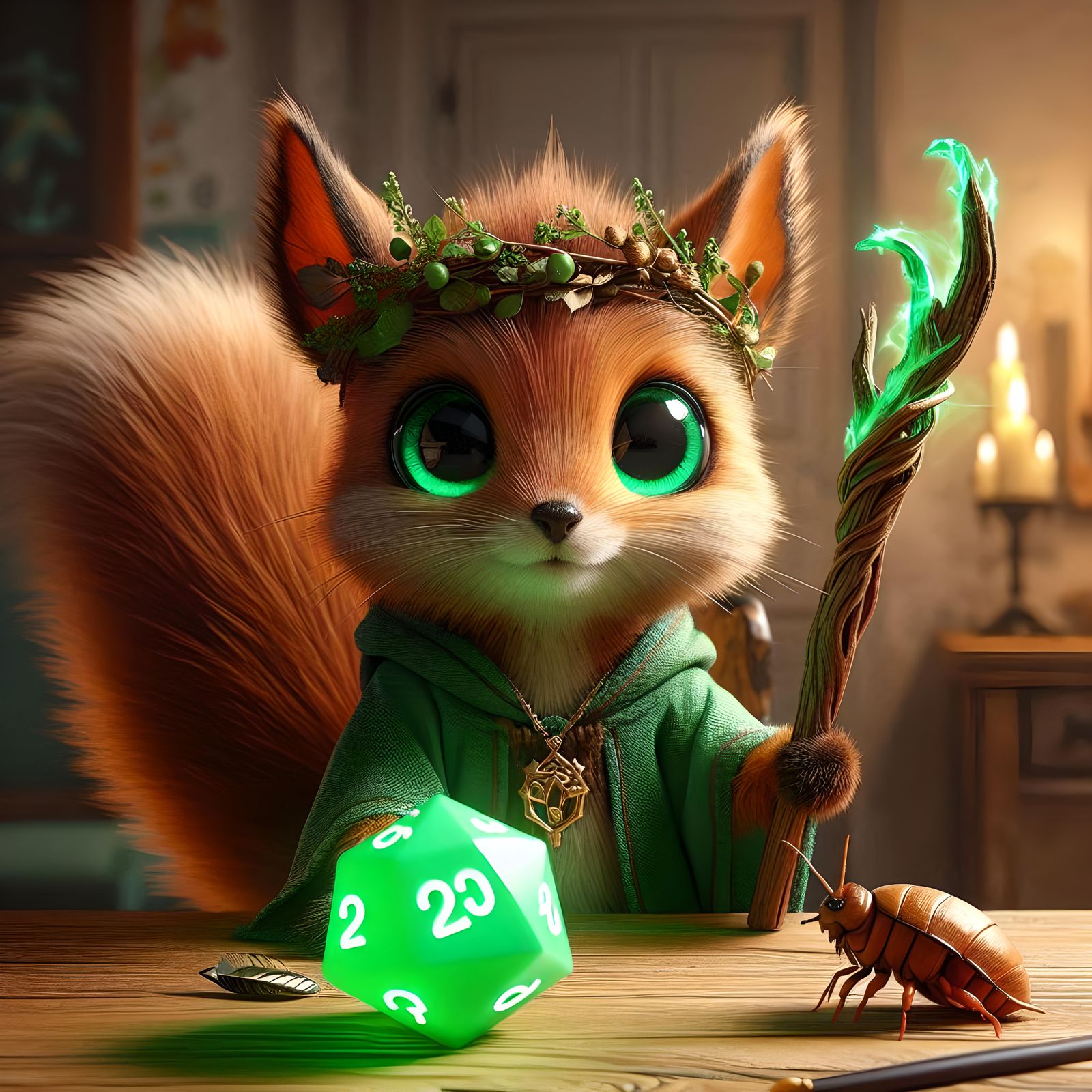 Dungeons and Squirrels