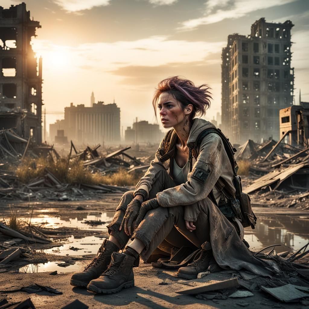 Wasteland Characters  by @GreenNails 