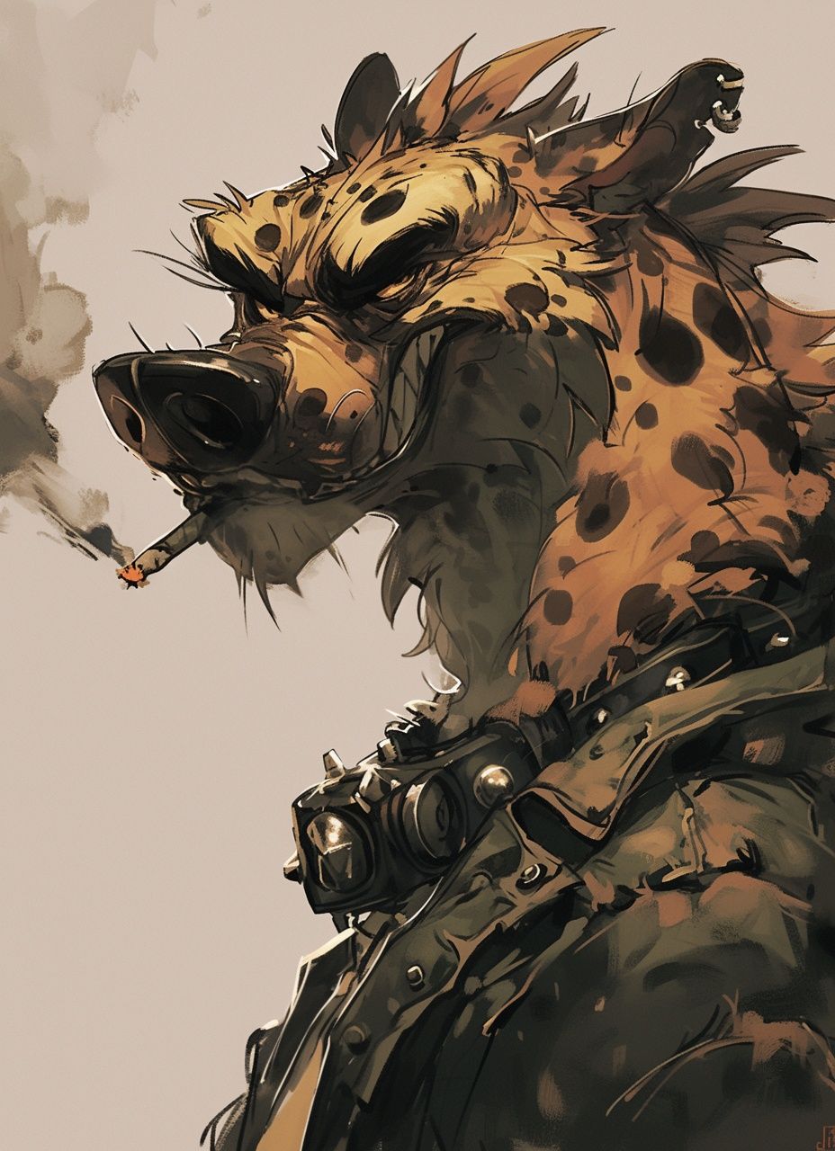 Badboy Hyena