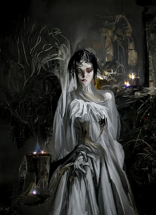 The Ghost Of The Bride That Never Was