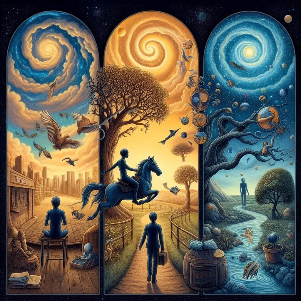 Richard Bach,, Illusions